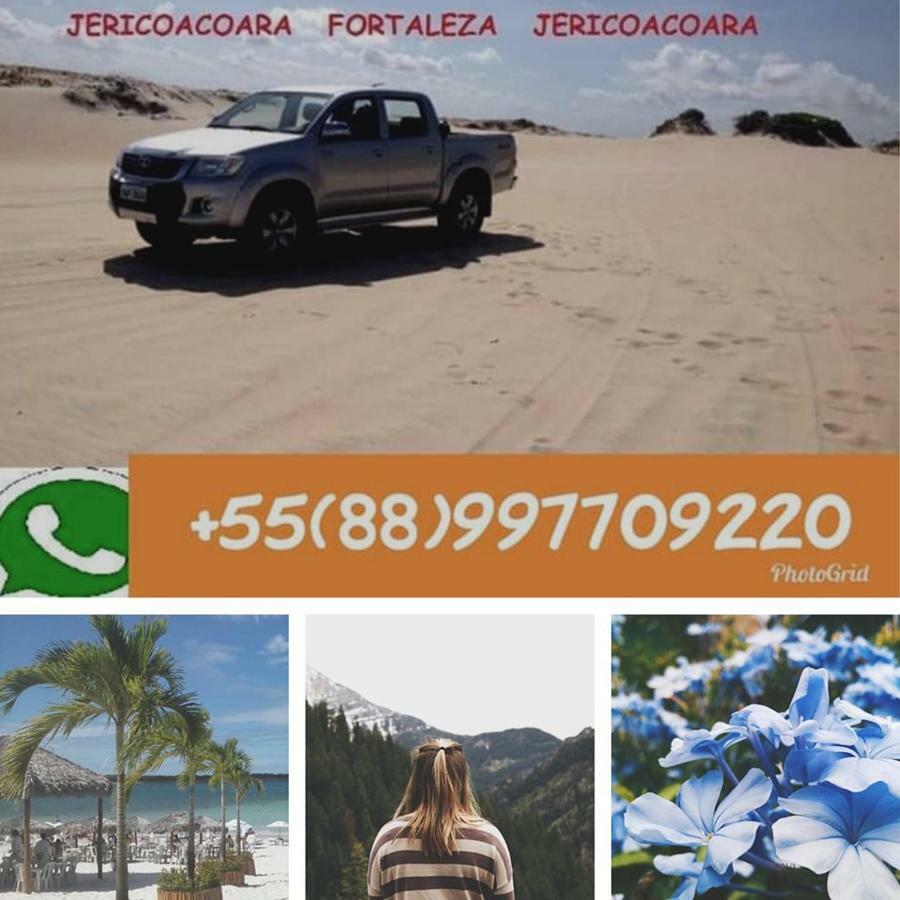 Jeri Bahia Hostel Jijoca de Jericoacoara Εξωτερικό φωτογραφία